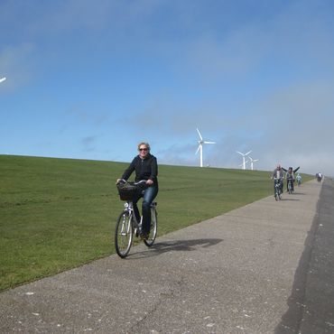 Rad fahren auf Föhr