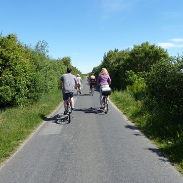 Rad fahren auf Föhr