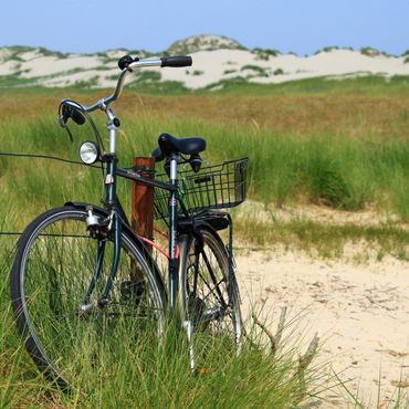 Impressionen vom Fahrradfahren auf Föhr