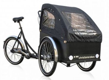 Fahrrad mit Anhänger